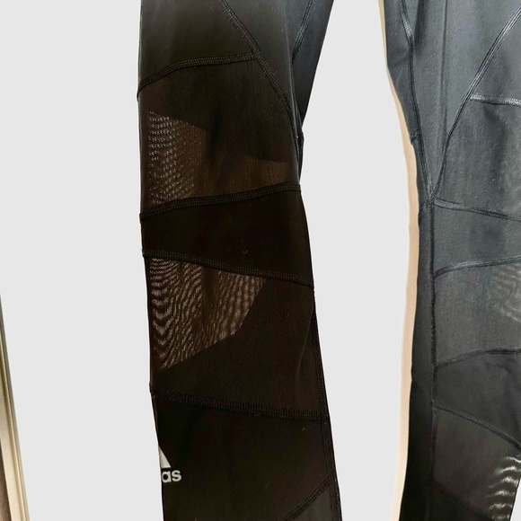 adidas black leggings - Picture 3 of 6